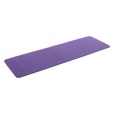 Airex Yoga/Pilates 190 75 x 23 Inch Ultra Cushioned Closed Cell Foam Workout Fitness Mat for Comfortable Exercise at Home or the Gym, Purple