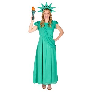 Statue of Liberty Adult Costume - 1 of 4