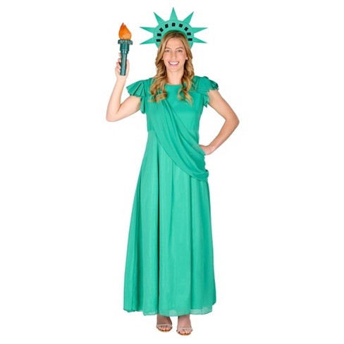 Statue of Liberty Adult Costume - image 1 of 4