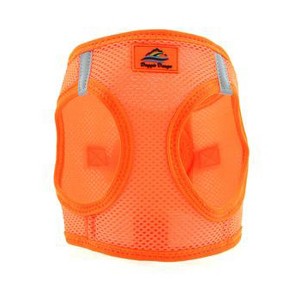 Doggie Design American River Solid Ultra Choke Free Dog Harness - Hunter Orange - 1 of 4