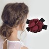 Unique Bargains Flower Duckbill Hair Clips 1 Pc - 2 of 4