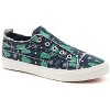 Corkys Womens Babalu Casual Slip On Fashion Sneaker, Holiday Print - 3 of 3