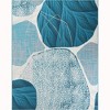 Unique Loom  Outdoor Modern Seaglass Area Rug - 2 of 4