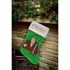Seinfeld Festivus Applique Holiday Stocking 20" - 3 of 4
