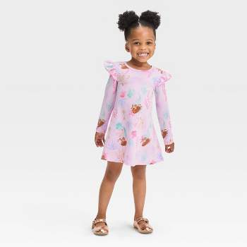 Toddler Girls' 2pk Disney Sleeveless Belle And Princess Dress - 2t : Target