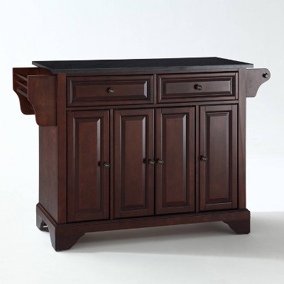 Lafayette Granite Top Full Size Kitchen Island/Cart - Crosley
