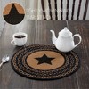 Farmhouse Jute Trivet Stencil Star 15 - 3 of 4