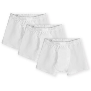 Mightly Boys Fair Trade Organic Cotton Boxer Brief Underwear 3-pack - 1 of 2