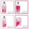 Freida & Joe  Rose Fragrance Spa Collection in Heart Shape Basket Bath & Body Gift Set Luxury Body Care - 3 of 4