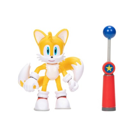 Sonic the Hedgehog 16” Premium Pleather Sonic Plush
