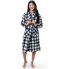 Fruit of the Loom Women's Soft Pajama Fleece Robe, Sizes XS/S-3X - 2 of 4