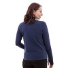 Aventura Clothing Women's McIntyre 1/4 Zip Embroidered Pullover - 2 of 4