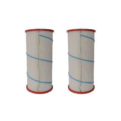 GreenStory Global Swimming Pool Pleated Filter Cartridge for Predator Clean & Clear 150 Sq Ft Replaces PAP150-4, FC-0687, and C-9415 (2 Pack)