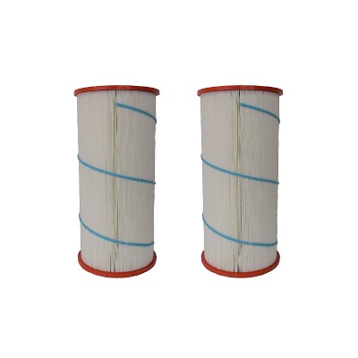 GreenStory Global Swimming Pool Pleated Filter Cartridge for Predator Clean & Clear 150 Sq Ft Replaces PAP150-4, FC-0687, and C-9415 (2 Pack)