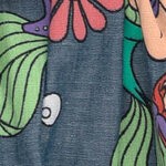 blue / little mermaid