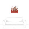 Creative Products Free Hogs and Kisses 24 x 24 Canvas Wall Art - 3 of 4