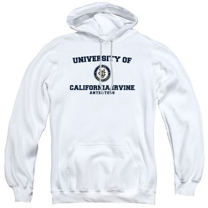 University of California Irvine Official Circle Logo Adult Pull-Over Hoodie - 1 of 4
