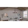 Quoizel Lighting Catania 5 - Light Chandelier in  Matte Black - 2 of 4