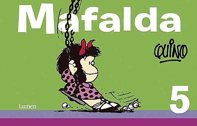  Mafalda 5 (Spanish Edition) - by  Quino (Paperback) 