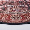 Tucson Vintage Persian TSN114 Power Loomed Machine Washable Skid-Resistant Indoor Rugs - Safavieh - 3 of 4