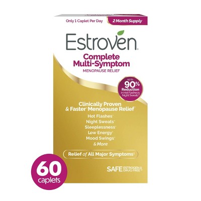 Estroven Complete Menopause Relief Caplets
