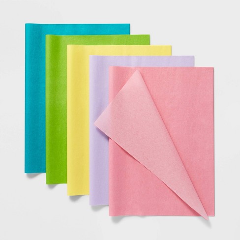 Bright Colors Banded Tissue - Spritz™ - image 1 of 3