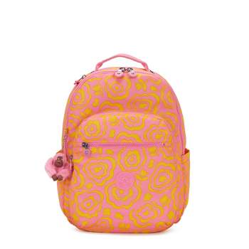 Kipling womens Seoul Go Laptop Backpack, Padded, Adjustable Backpack S–