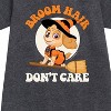 - Paw Patrol - Broom Hair Don't Care Graphic Short Sleeve Fleece Dress - 2 of 4