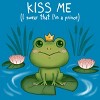 Boy's Design By Humans Kiss Me By missraboseta T-Shirt - 2 of 3