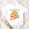 Simply Sage Market Farm Fresh Pumpkin Watercolor Garment Dyed Tee - 3 of 4