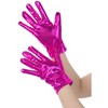 INSPIRE CHIC Women's Metallic Full Finger Wrist Length Gloves - 4 of 4