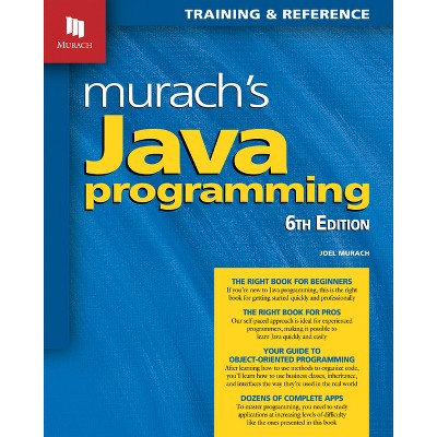 Murach's Java Programming (6th Edition) - By Joel Murach (paperback ...