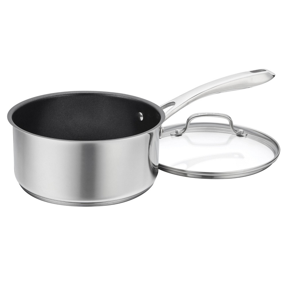 Photos - Pan Cuisinart Classic 3qt Non-Stick Saucepan with Cover - 8319-20NS 