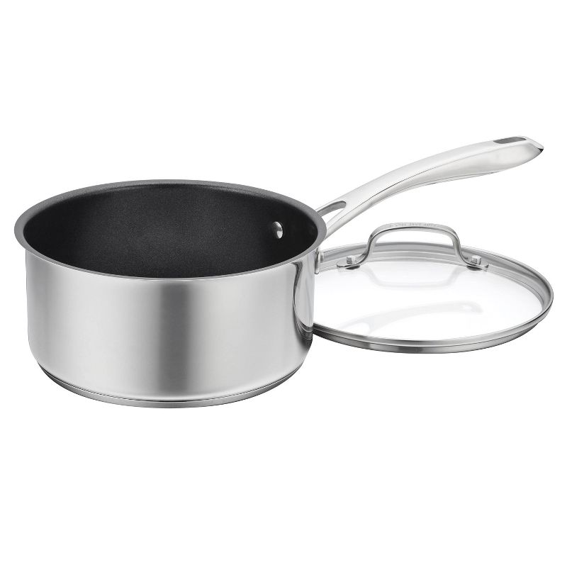Cuisinart Classic 3qt Non-Stick Saucepan with Cover - 8319-20NS, 1 of 7