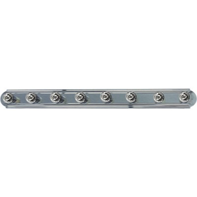 Maxim Lighting Essentials - 712x 8 - Light Vanity in  Satin Nickel