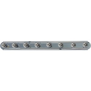 Maxim Lighting Essentials - 712x 8 - Light Vanity in  Satin Nickel - 1 of 1