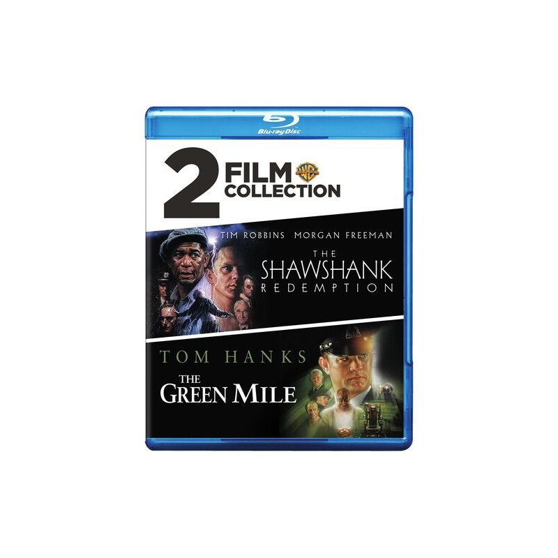 The Shawshank Redemption / The Green Mile (Blu-ray), 1 of 2