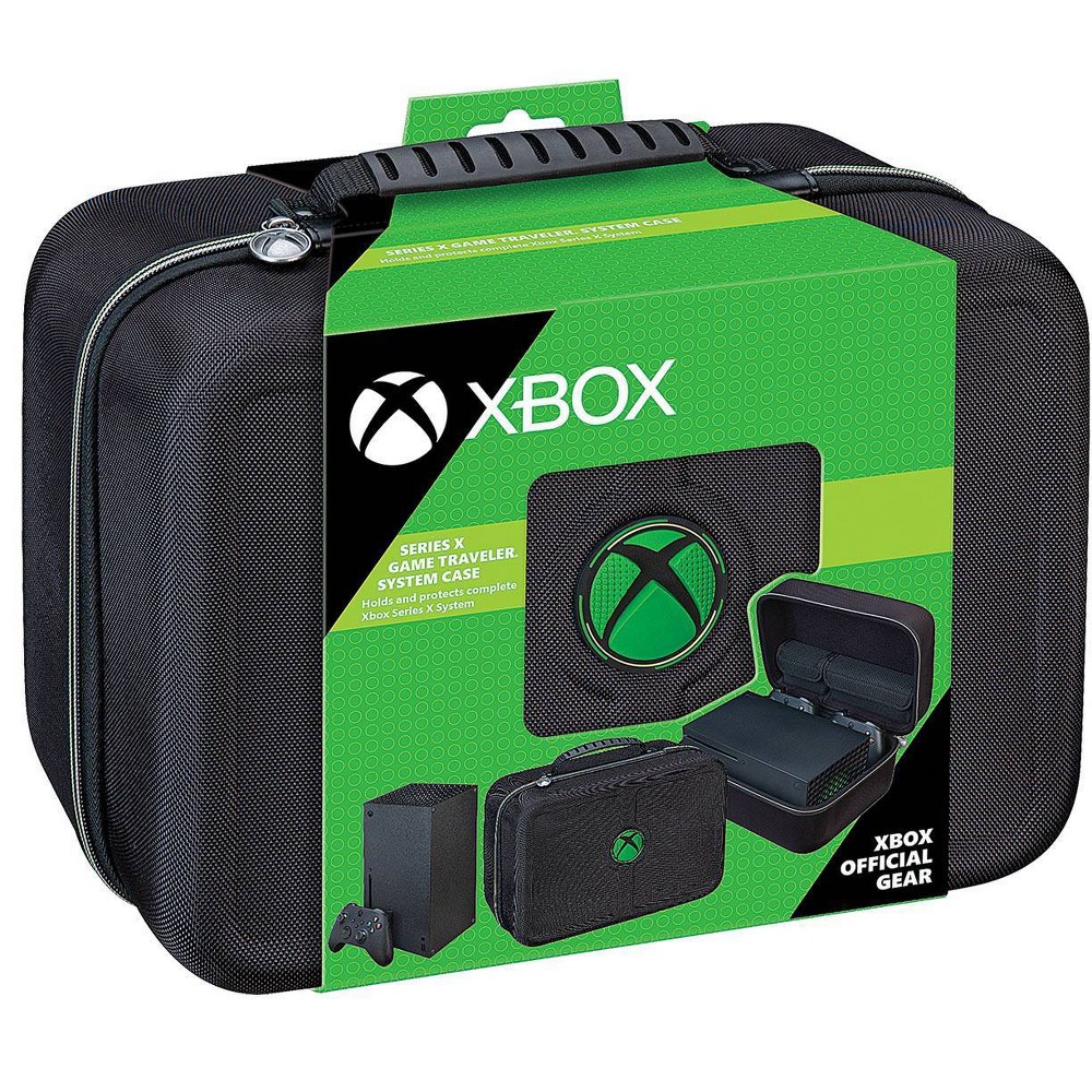 Photos - Console Accessory RDS Industries Xbox Series X Game Traveler System Case 