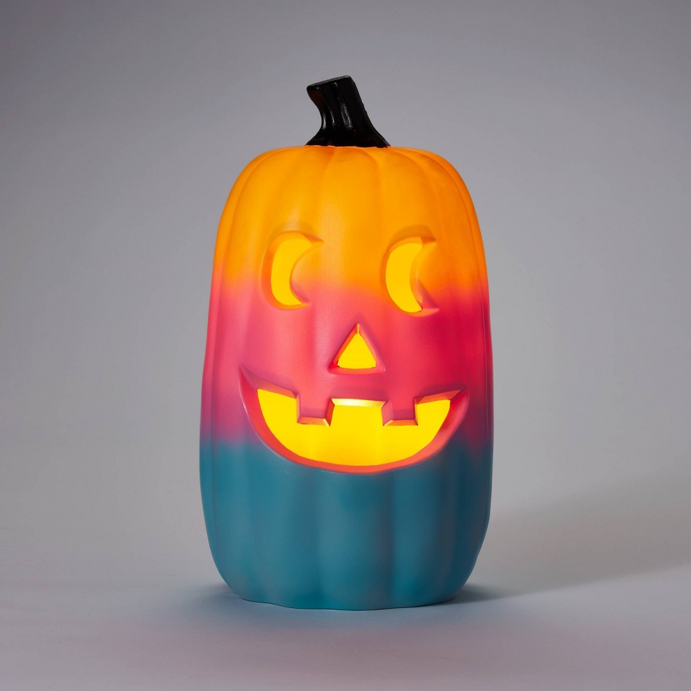 Target Hyde shops and Ekk Jack O Lantern Light up ombré