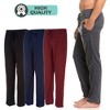 DARESAY Mens Lounge Pants Joggers with Pockets - Mens Pajama Pants - Lounge Pants Men, Up to 3XL Pack of 3 - 3 of 4