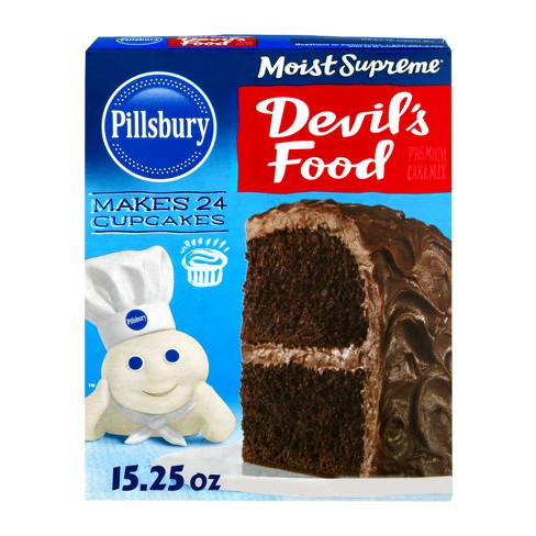 Pillsbury Moist Supreme Devil's Food Cake Mix - 15.25oz - image 1 of 4