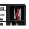 NicBex Armoire Wardrobe Closet Storage Cabinet with Doors & Drawers & Shelves for Bedroom - 4 of 4