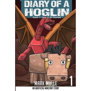 Diary of a Hoglin Book 1 - Large Print by  Mark Mulle (Paperback) - 1 of 1