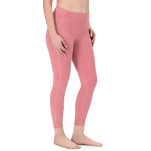 ROCKY High Waisted Yoga Leggings, 25" inseam - 7/8, Workout Running Activewear Tummy Control Leggings for Women - 1 of 4