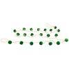 Northlight Shiny Metal Jingle Bells Christmas Garland - 7.5' x 1" - Green - 4 of 4