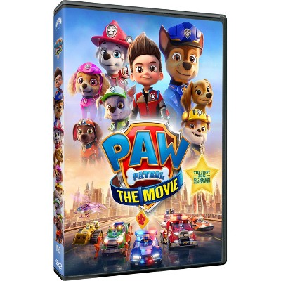 Paw Patrol: The Movie (DVD)