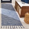 Dhurries DHU801 Hand Loomed Indoor Rugs - Safavieh - 2 of 4
