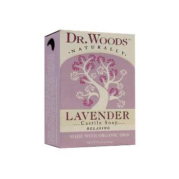 Dr. Woods Bar Soaps Lavender Castile Soap 5.25oz Bar