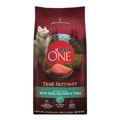 Purina ONE SmartBlend True Instinct Natural Real Salmon & Fish Flavor Dry Dog Food