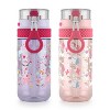 Ello 16oz 2pk Plastic Stratus Kids' Water Bottles - 3 of 4